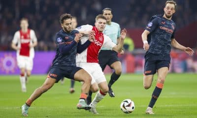 Le jeune latéral d'Utrecht Souffian El Karouani.