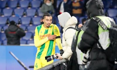 Nathan Zézé, le défenseur du FC Nantes, pourrait partir cet hiver.