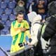 Nathan Zézé, le défenseur du FC Nantes, pourrait partir cet hiver.