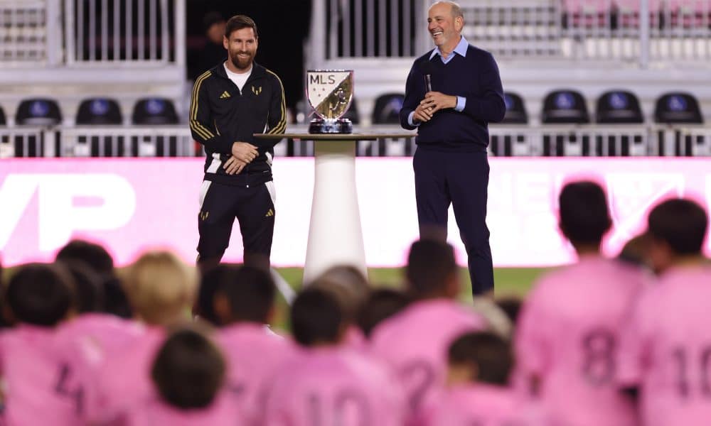 Lionel Messi est une véritable star en MLS avec l'Inter Miami.