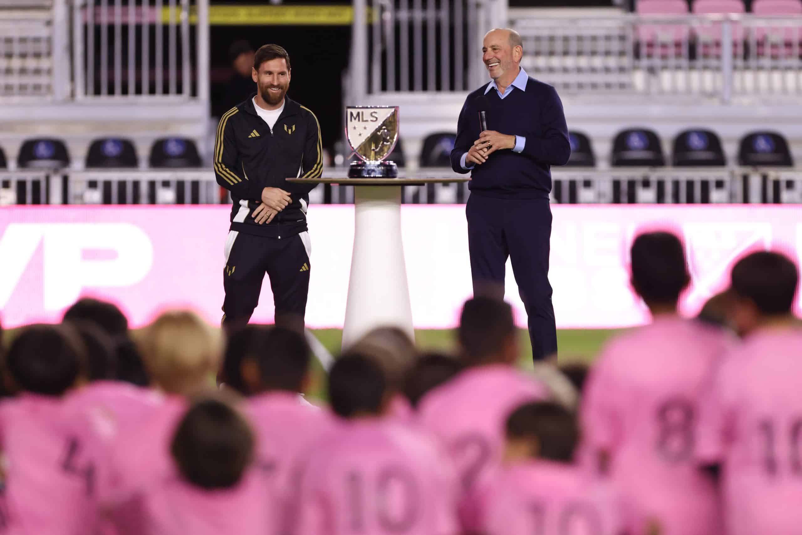 Lionel Messi est une véritable star en MLS avec l'Inter Miami.