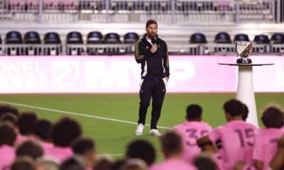 Lionel Messi pourrait prolonger à l'Inter Miami.