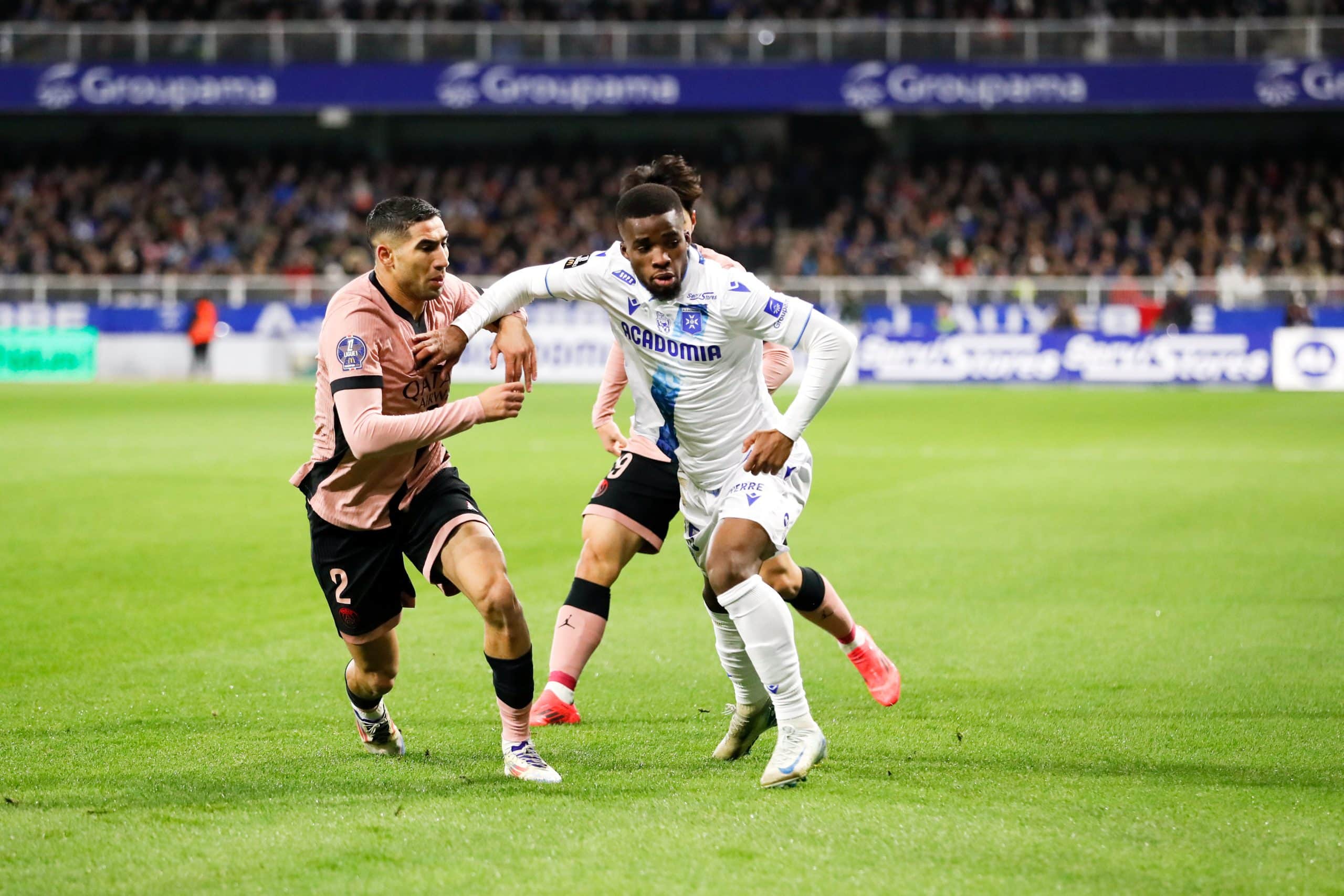 Le joueur du PSG, Achraf Hakimi.