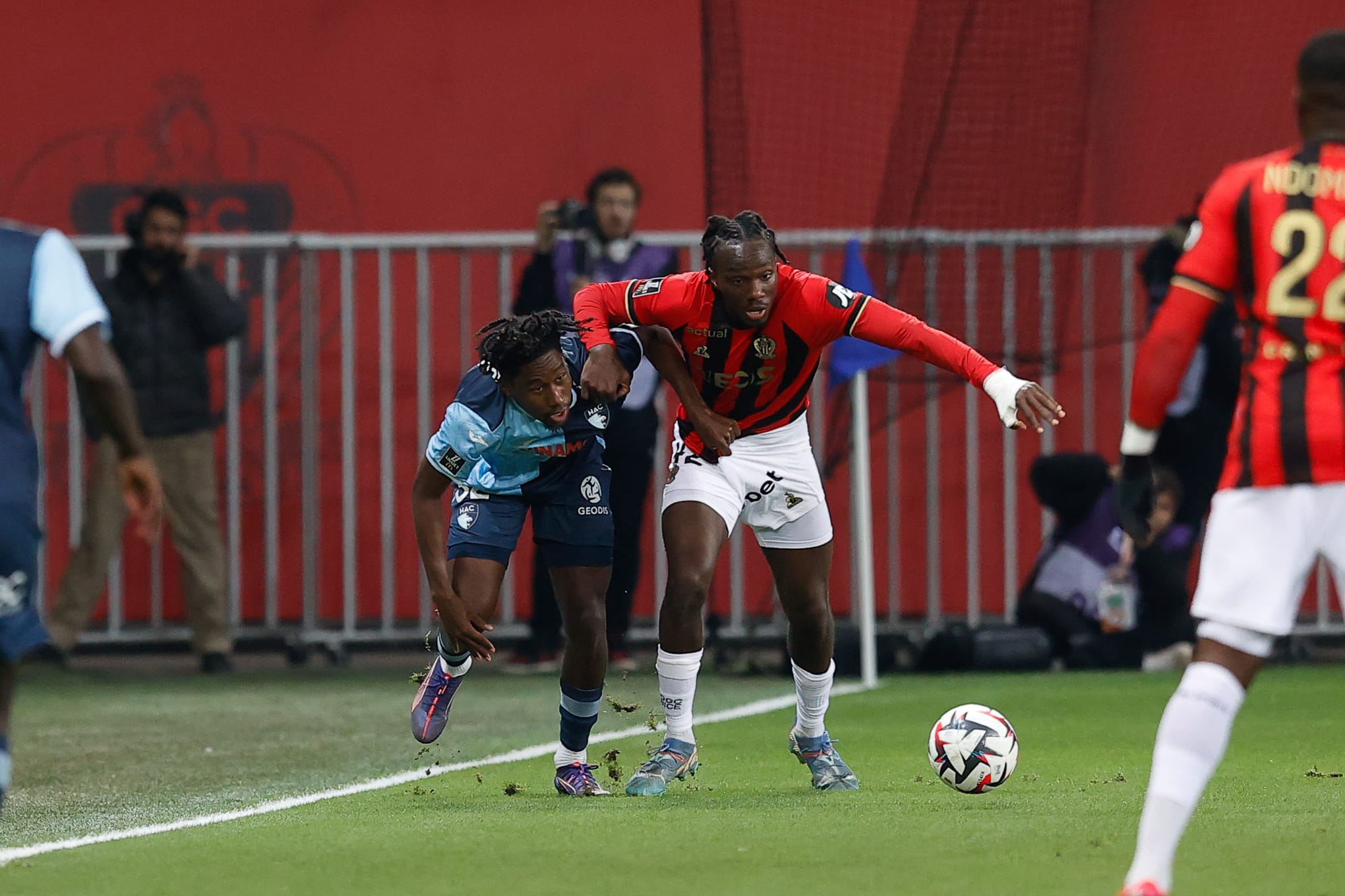 Le Havre et l'OGC Nice vont se livrer une rude bataille.