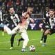 Alexandre Lacazette lors du match aller entre Angers et l'OL