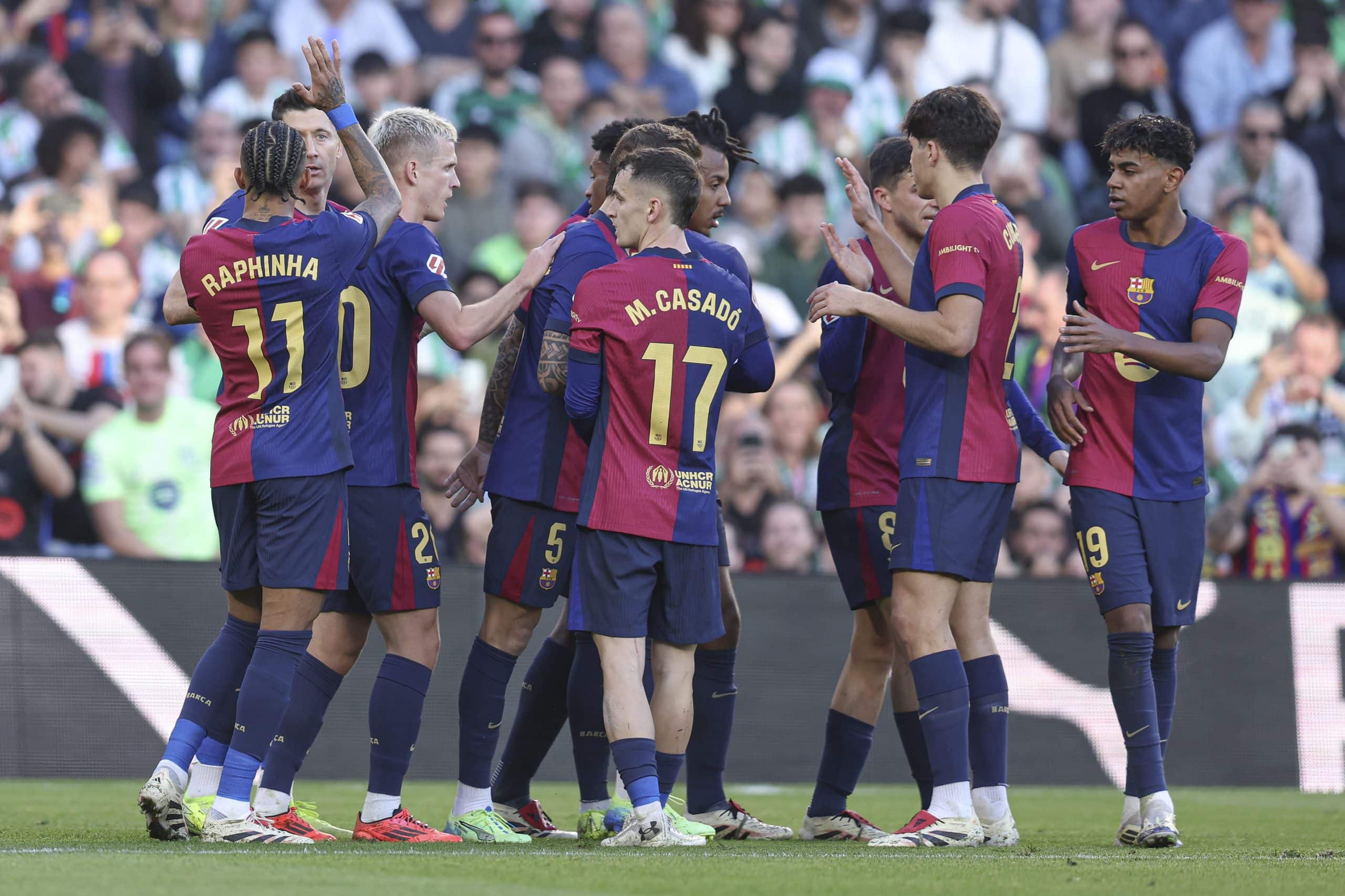 La joie des Blaugrana