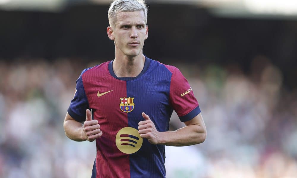 Dani Olmo (FC Barcelone)