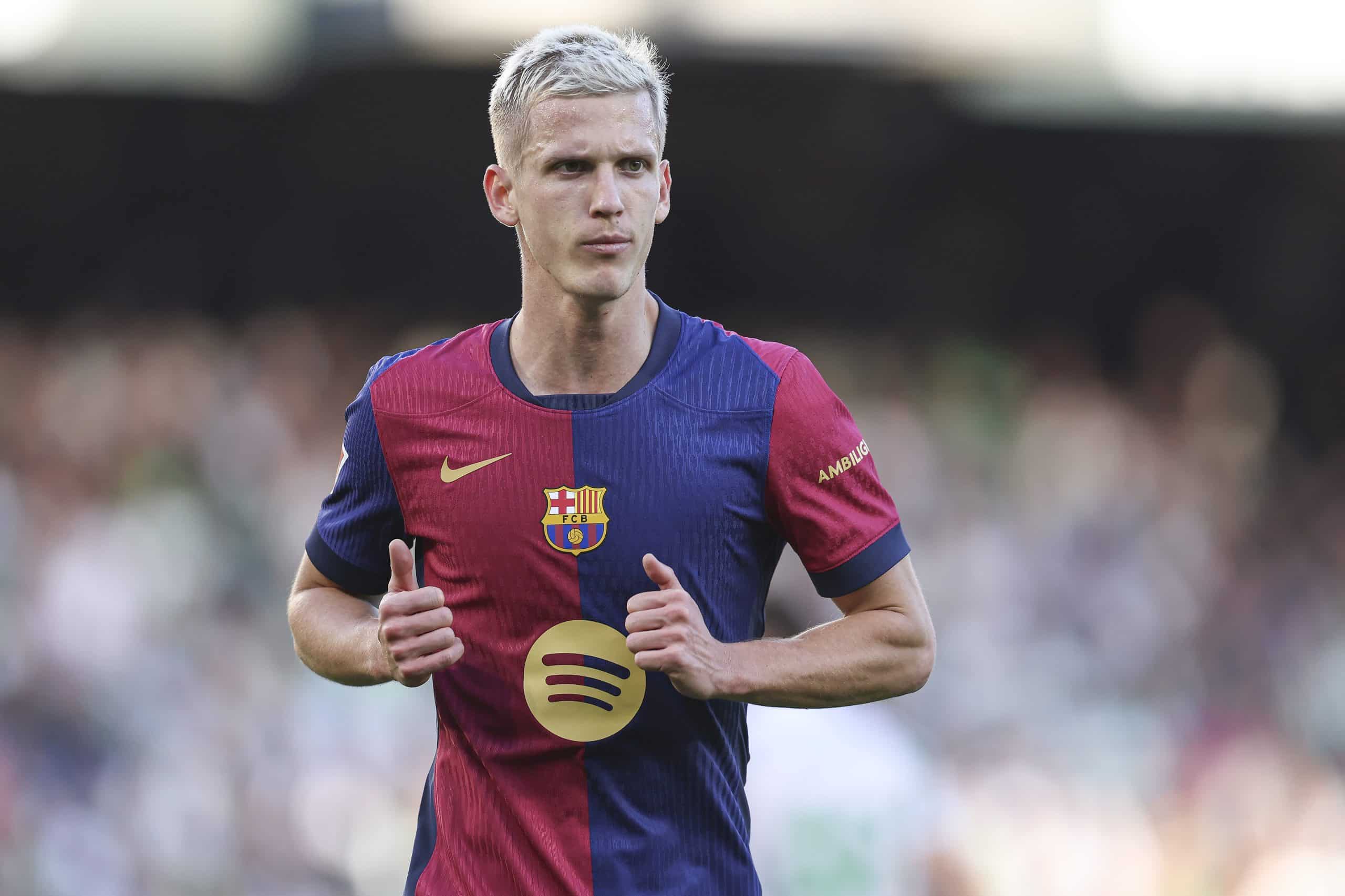 Dani Olmo (FC Barcelone)