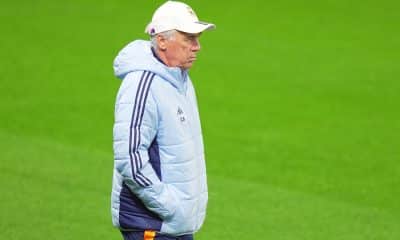 Carlo Ancelotti, l'entraîneur du Real Madrid