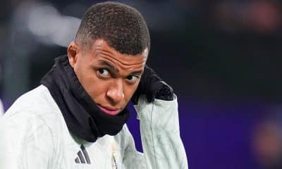 Kylian Mbappé (Real Madrid) n'a plus la cote en France.