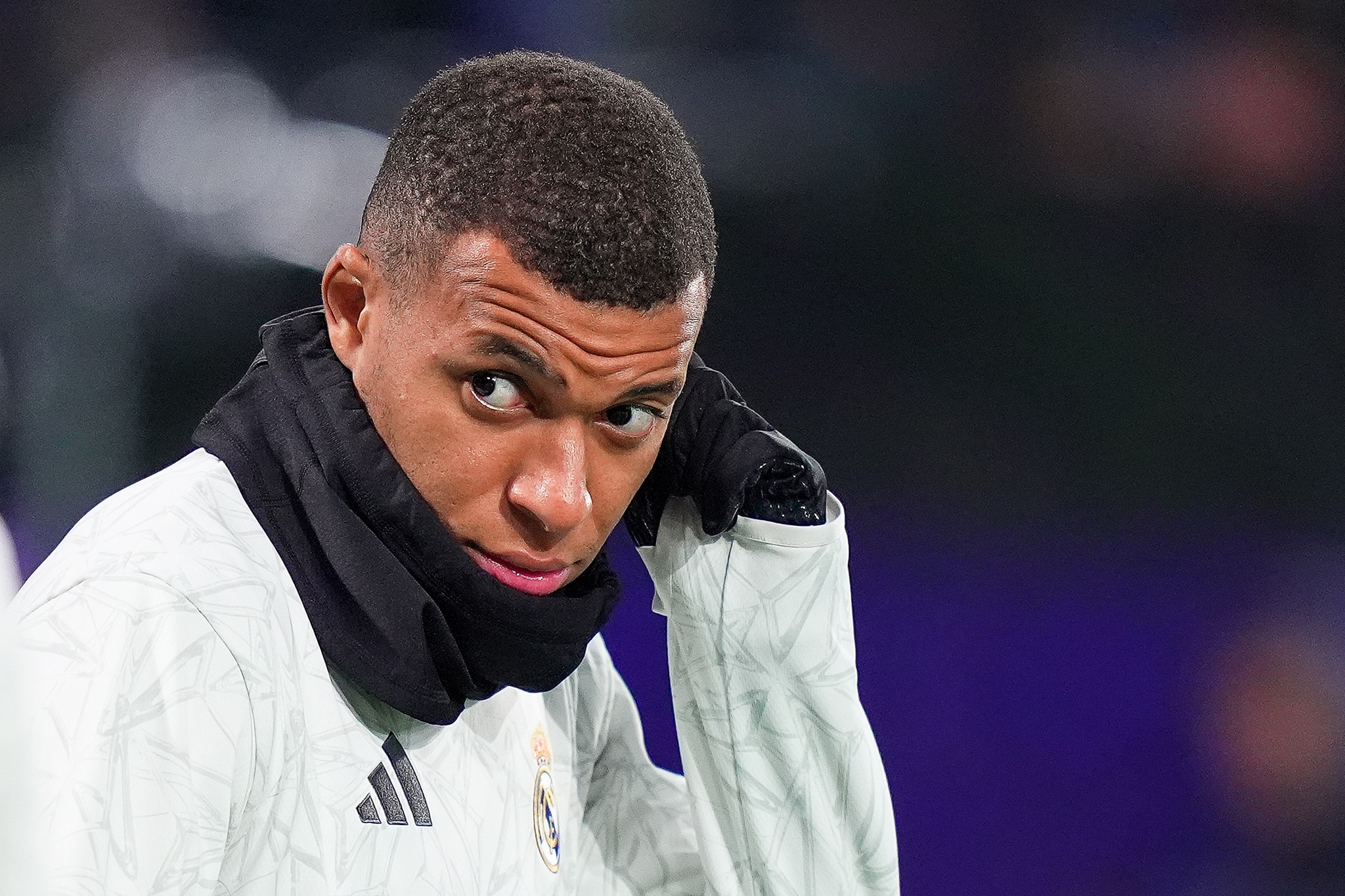 Kylian Mbappé (Real Madrid) n'a plus la cote en France.