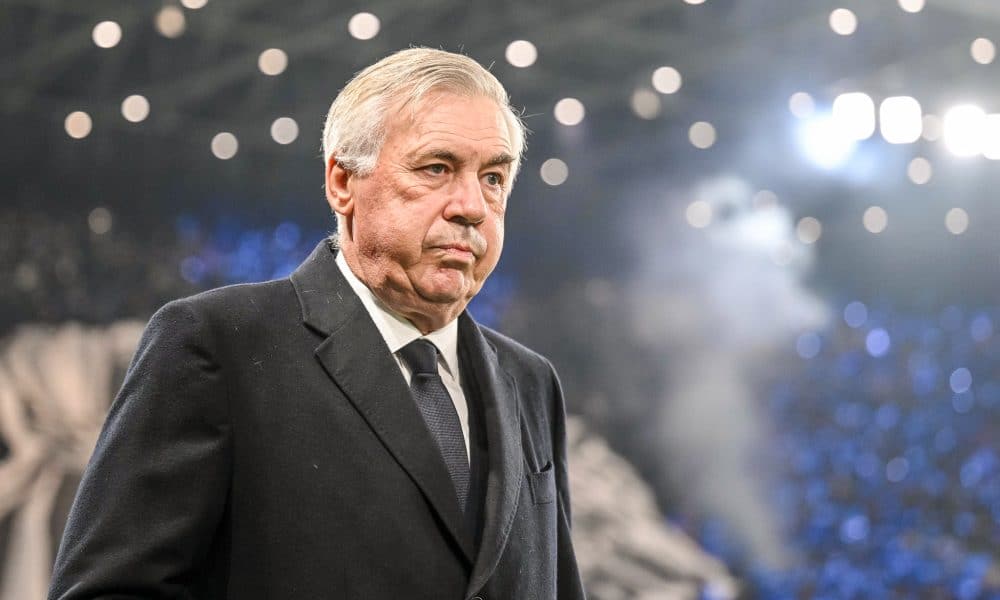 Carlo Ancelotti, l'entraîneur du Real Madrid