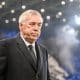 Carlo Ancelotti, l'entraîneur du Real Madrid