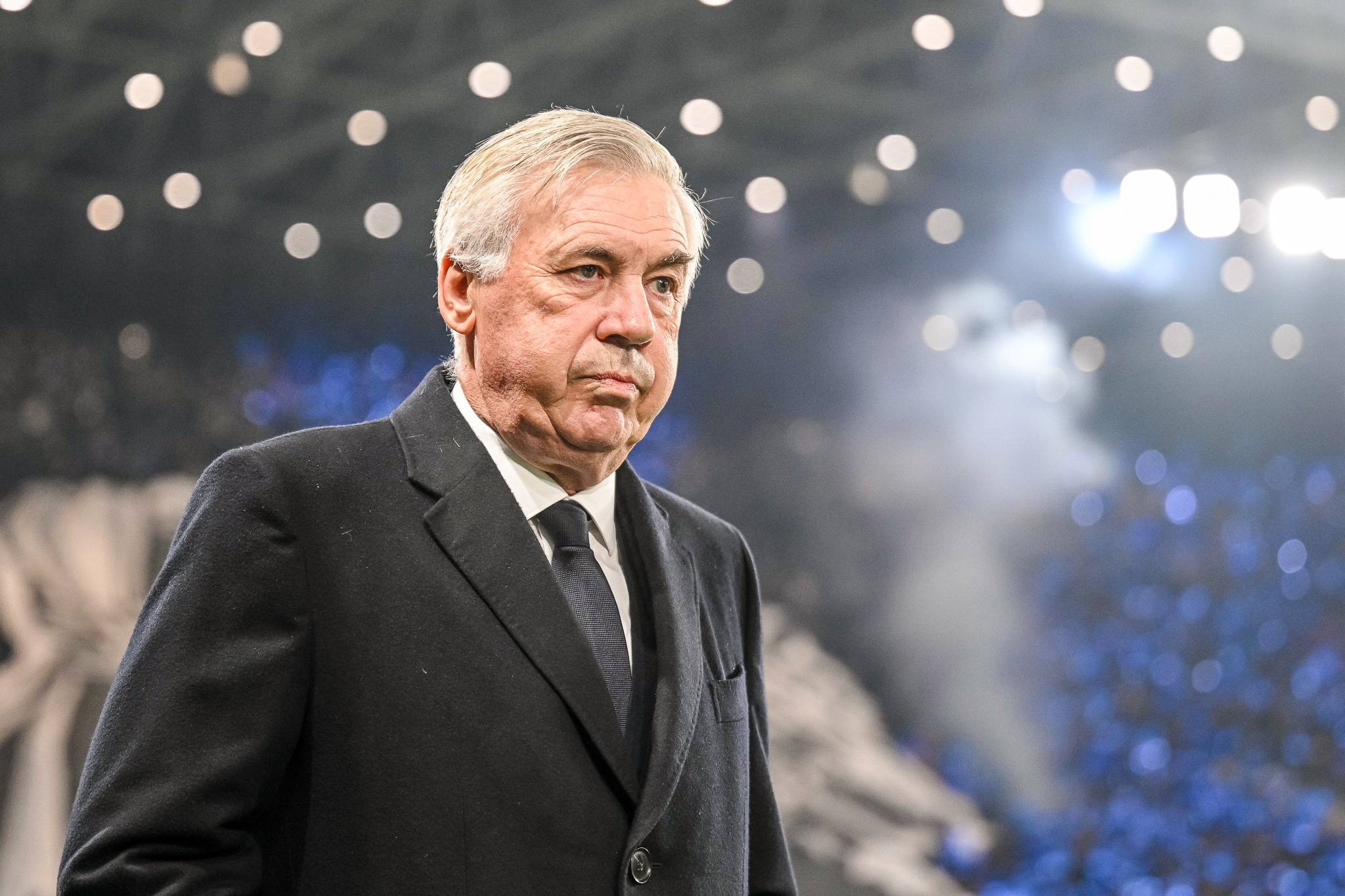 Carlo Ancelotti, l'entraîneur du Real Madrid