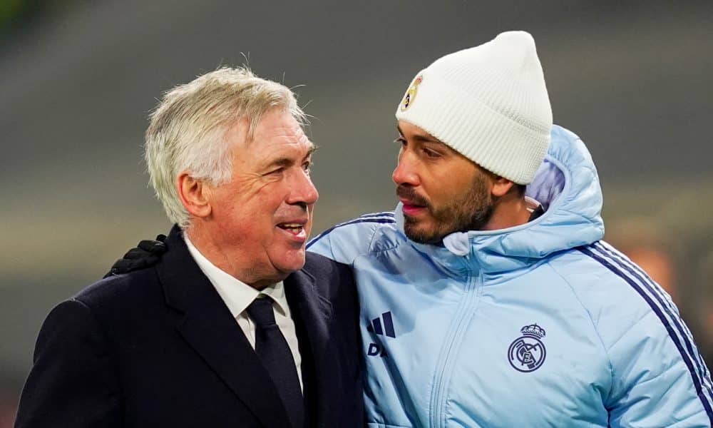 Carlo Ancelotti et son fils Davide