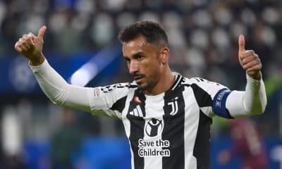 Danilo sous le maillot de la Juventus