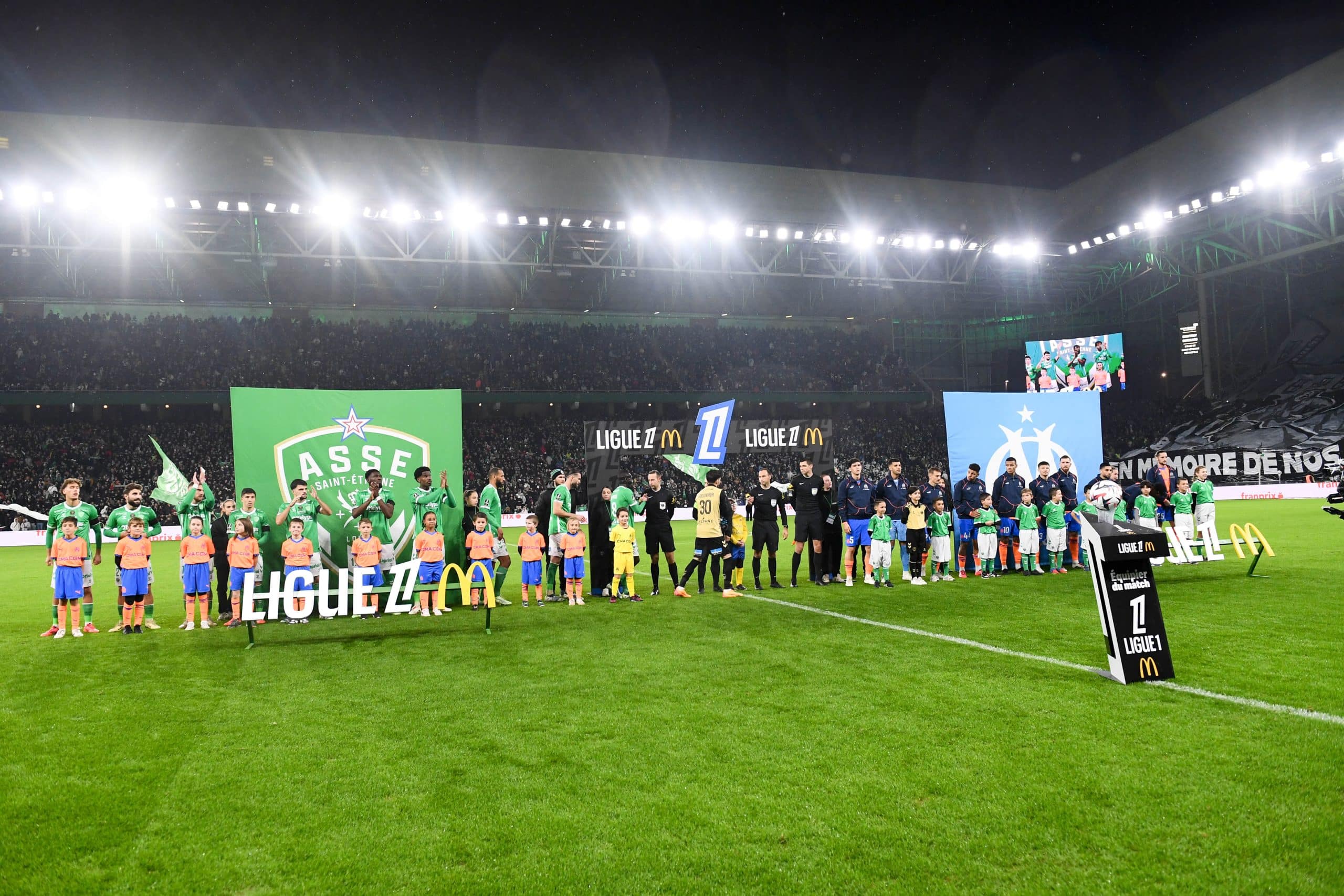 Marseillais et Stéphanois vont se retrouver ce samedi pour la troisième fois de la saison