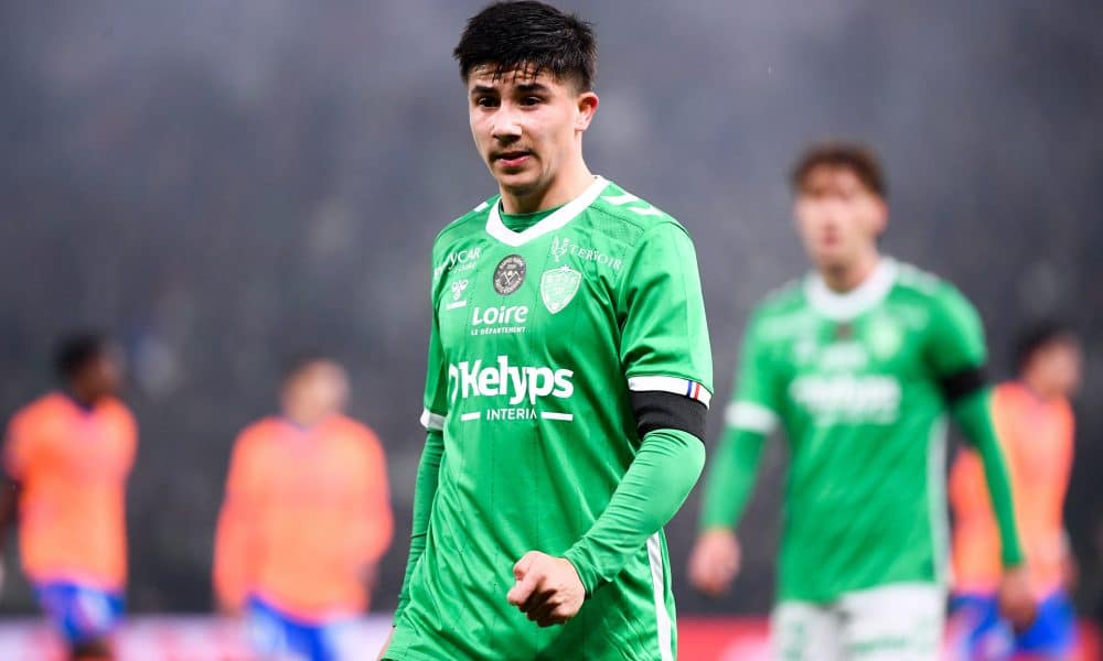 Benjamin Bouchouari (ASSE)