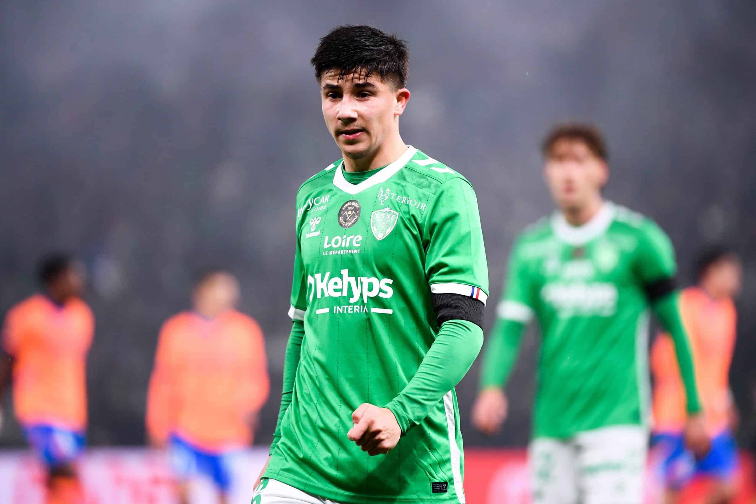 Benjamin Bouchouari (ASSE)