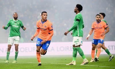 Mason Greenwood, l'attaquant de l'OM face à l'ASSE