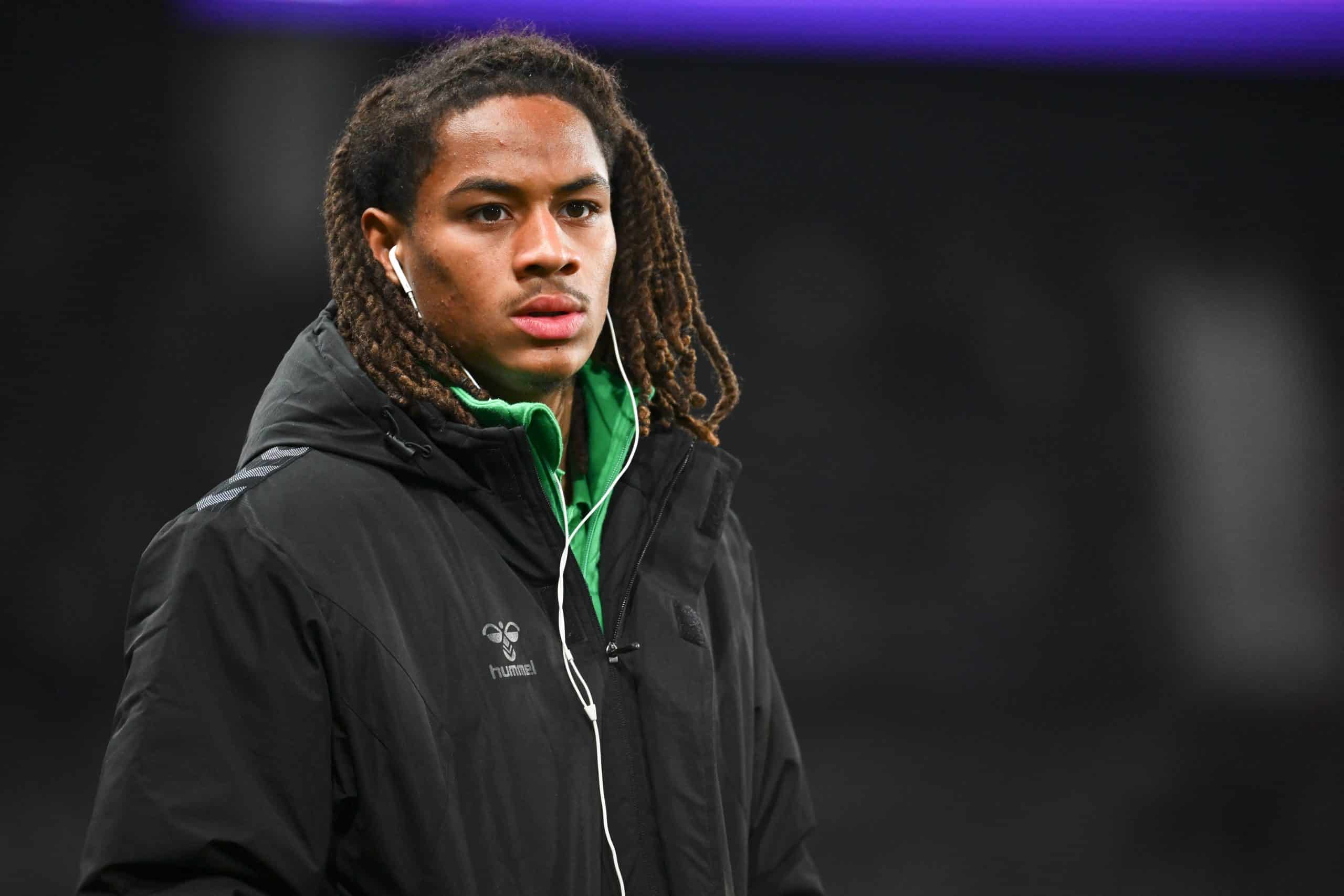 Mathis Amougou (ASSE) devrait filer à Chelsea.