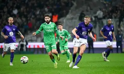 ASSE : déjà deux mauvaises nouvelles avant Toulouse