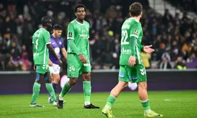 Toulouse – ASSE : un Vert voit un match presque référence malgré la défaite