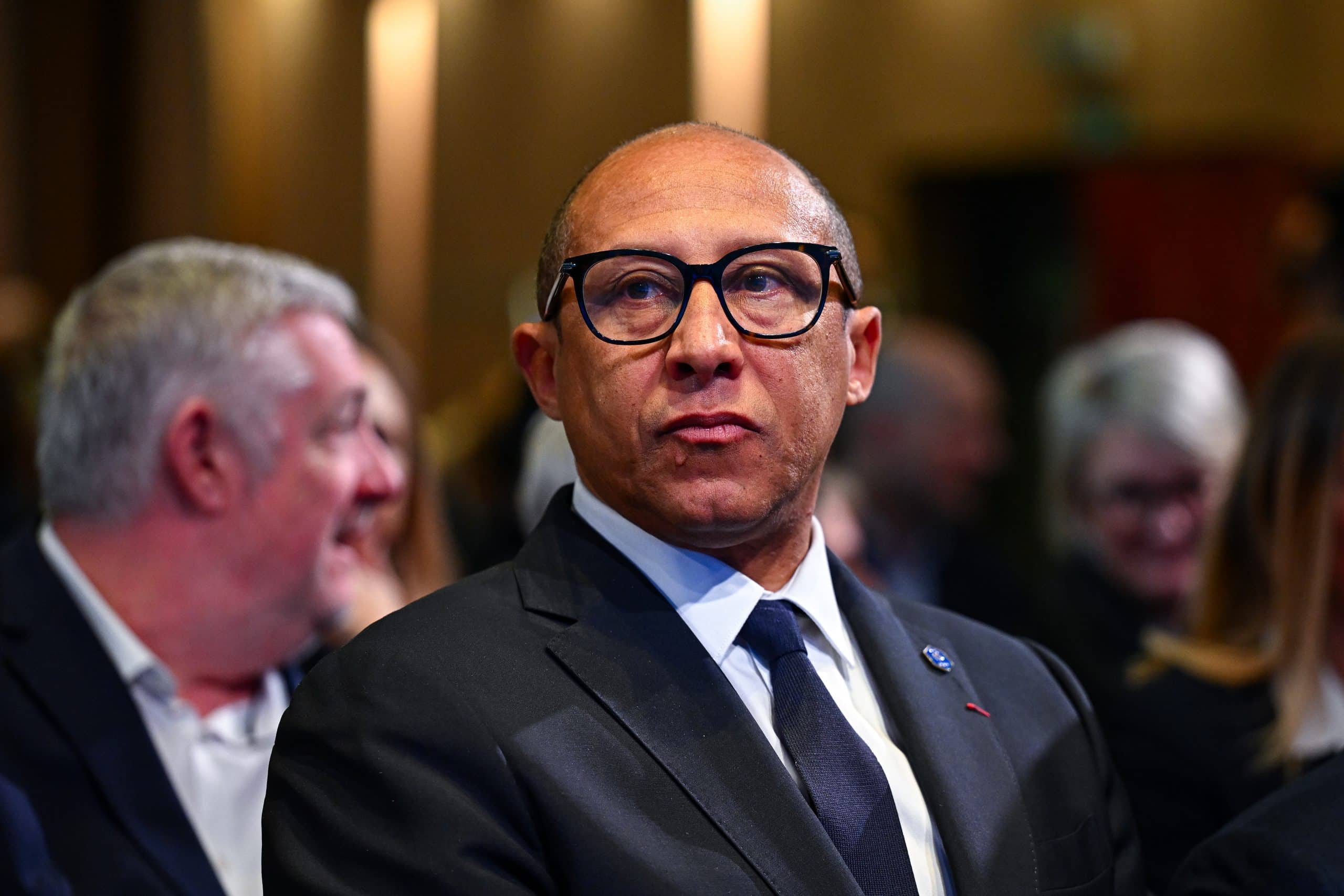 Philippe Diallo, le président de la FFF.