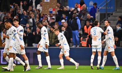 Les joueurs de l'OM