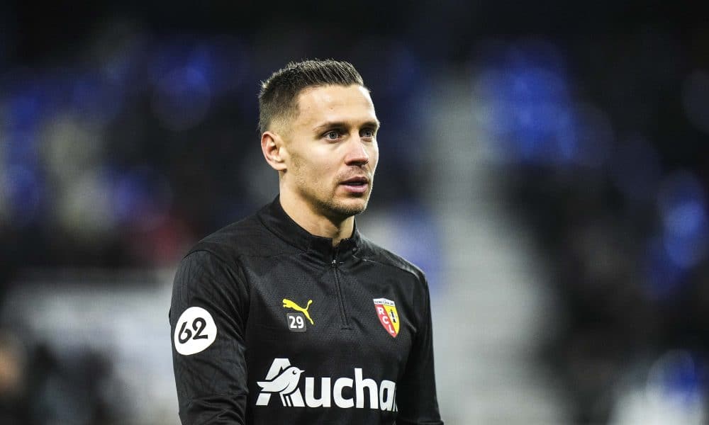 Przemysław Frankowski, joueur du RC Lens.