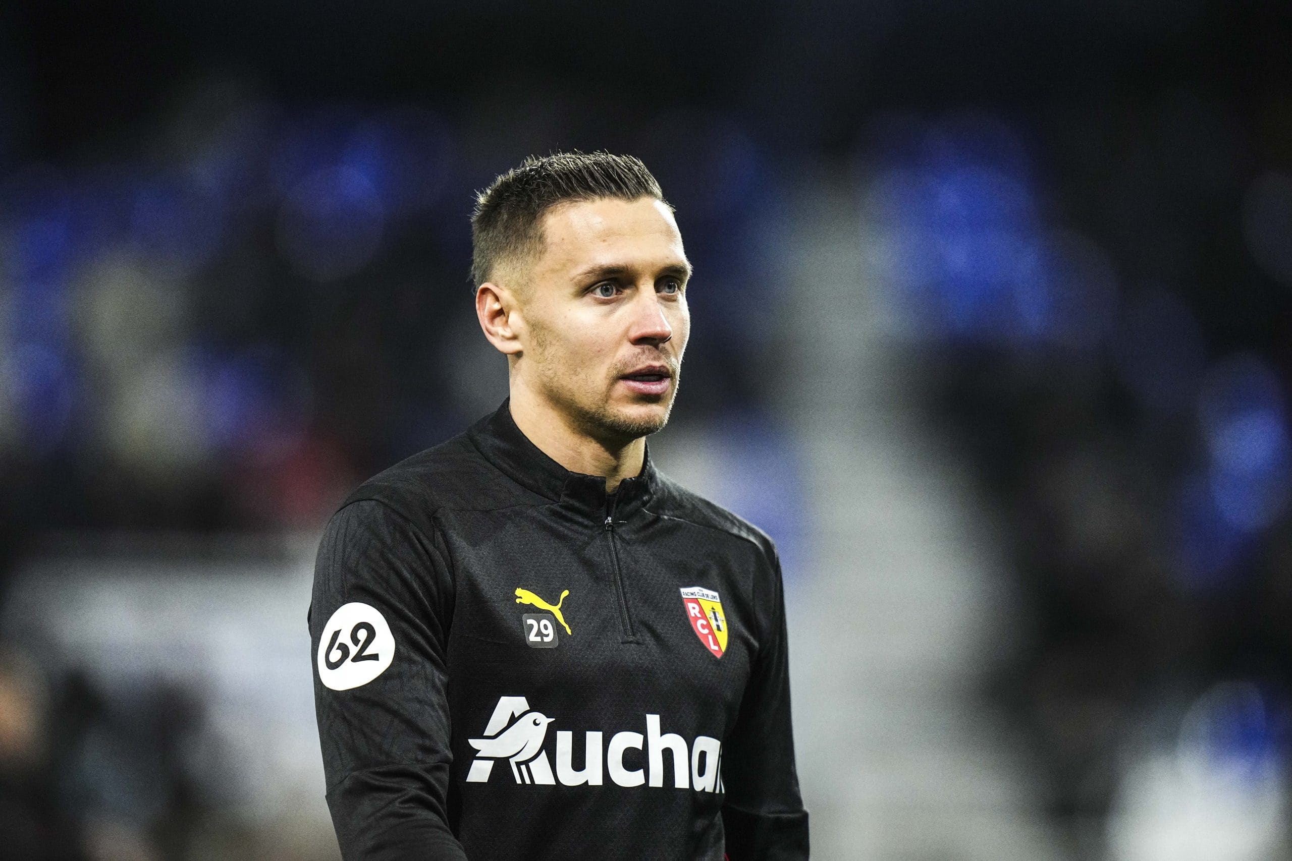 Przemysław Frankowski, joueur du RC Lens.