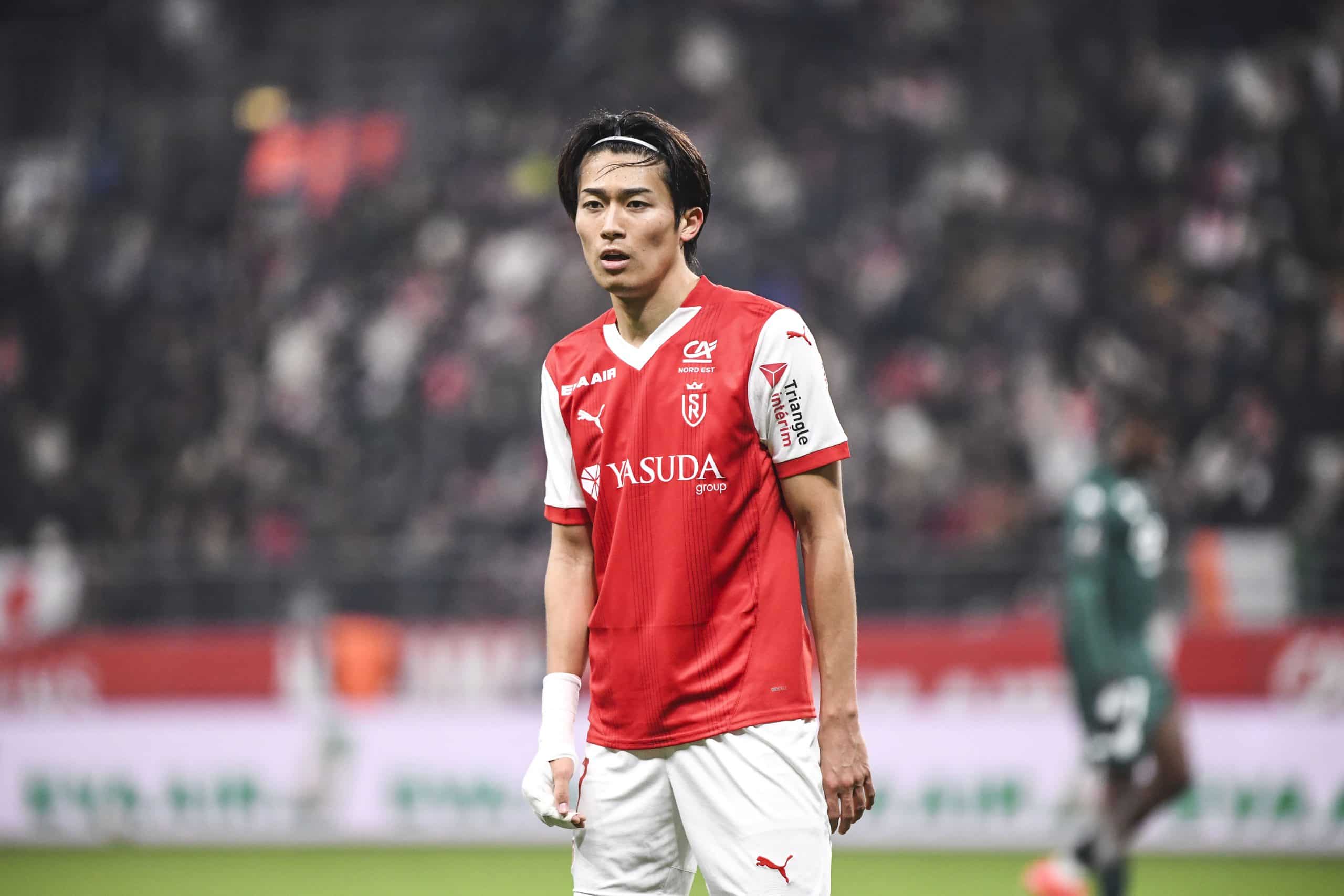 Keito Nakamura (Stade de Reims)