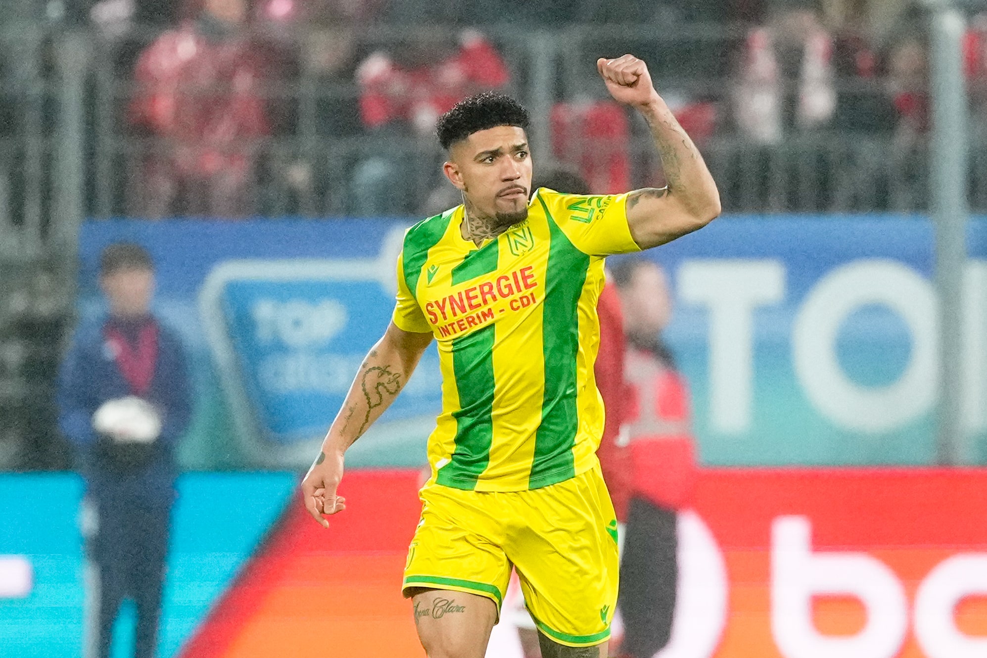 Douglas Augusto au FC Nantes.