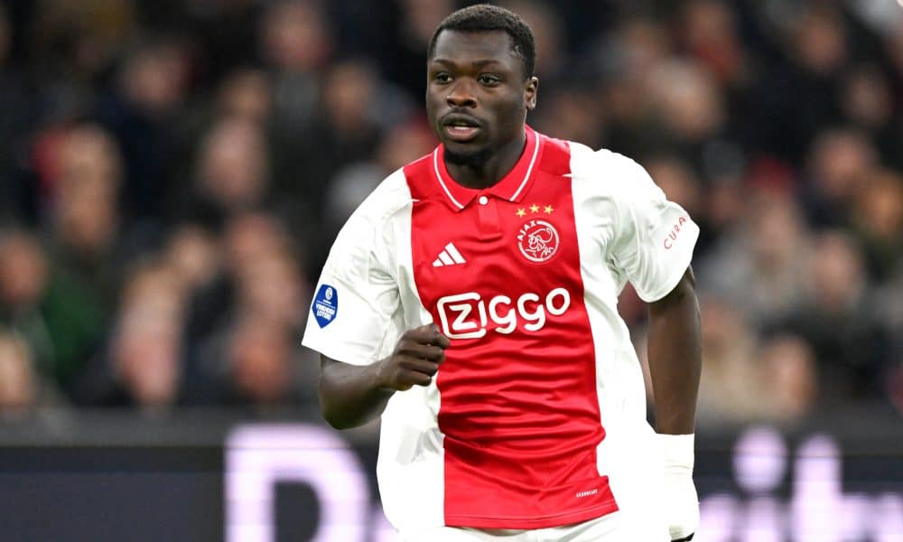 Brian Brobbey, attaquant de l'Ajax.