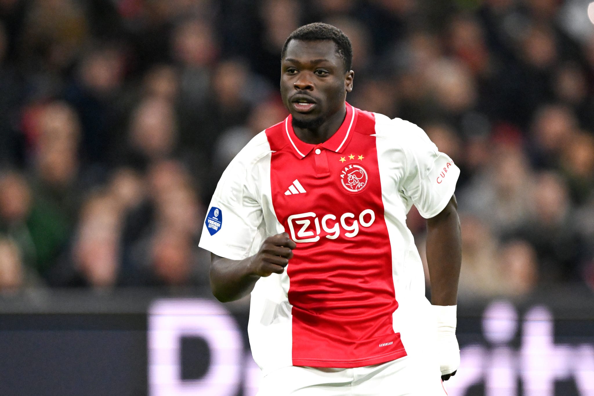 Brian Brobbey, attaquant de l'Ajax.