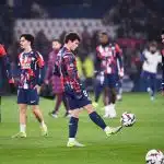 PSG : 3 tauliers laissés au repos au Mans