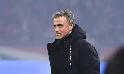 PSG – ASSE : Luis Enrique encense les Verts et fait une mise au point lunaire sur le Mercato