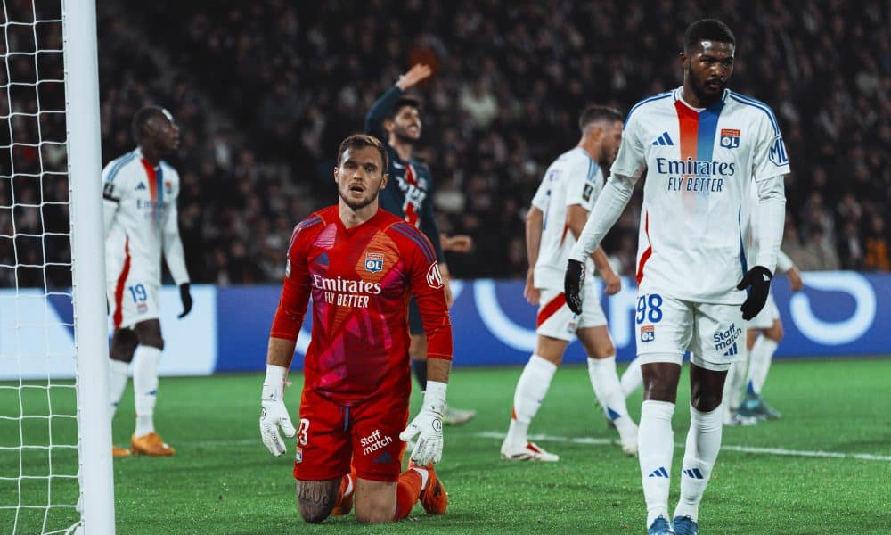 Lucas Perri reste à quai à l'OL.