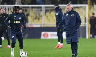 ASSE, OGC Nice : drôle de passe d&rsquo;armes entre José Mourinho et Allan Saint-Maximim à Fenerbahçe !