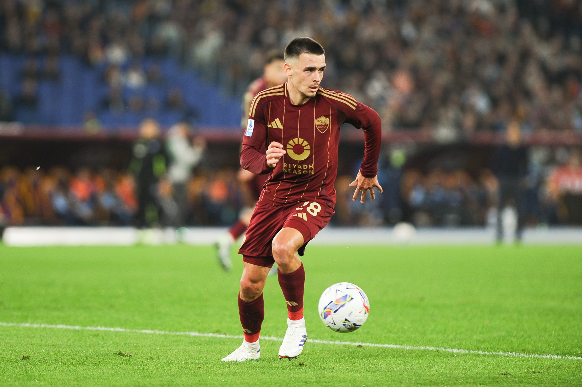 Enzo Le Fée (AS Roma)