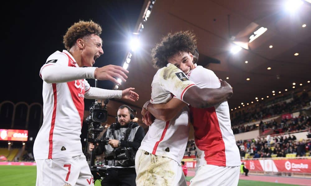 Eliesse Ben Seghir et Maghnes Akliouche, les cracks chevelus de l'AS Monaco.