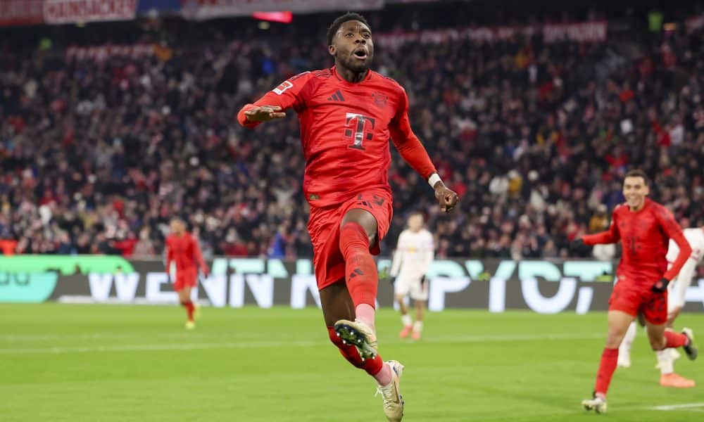 Alphonso Davies (Bayern Munich)