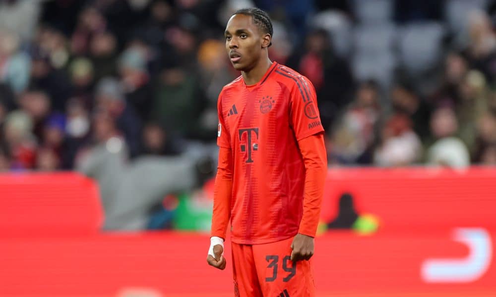 Mathys Tel (Bayern Munich)