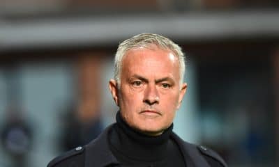 L'entraîneur de Fenerbahçe, José Mourinho.