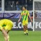 Nathan Zézé, le défenseur du FC Nantes.