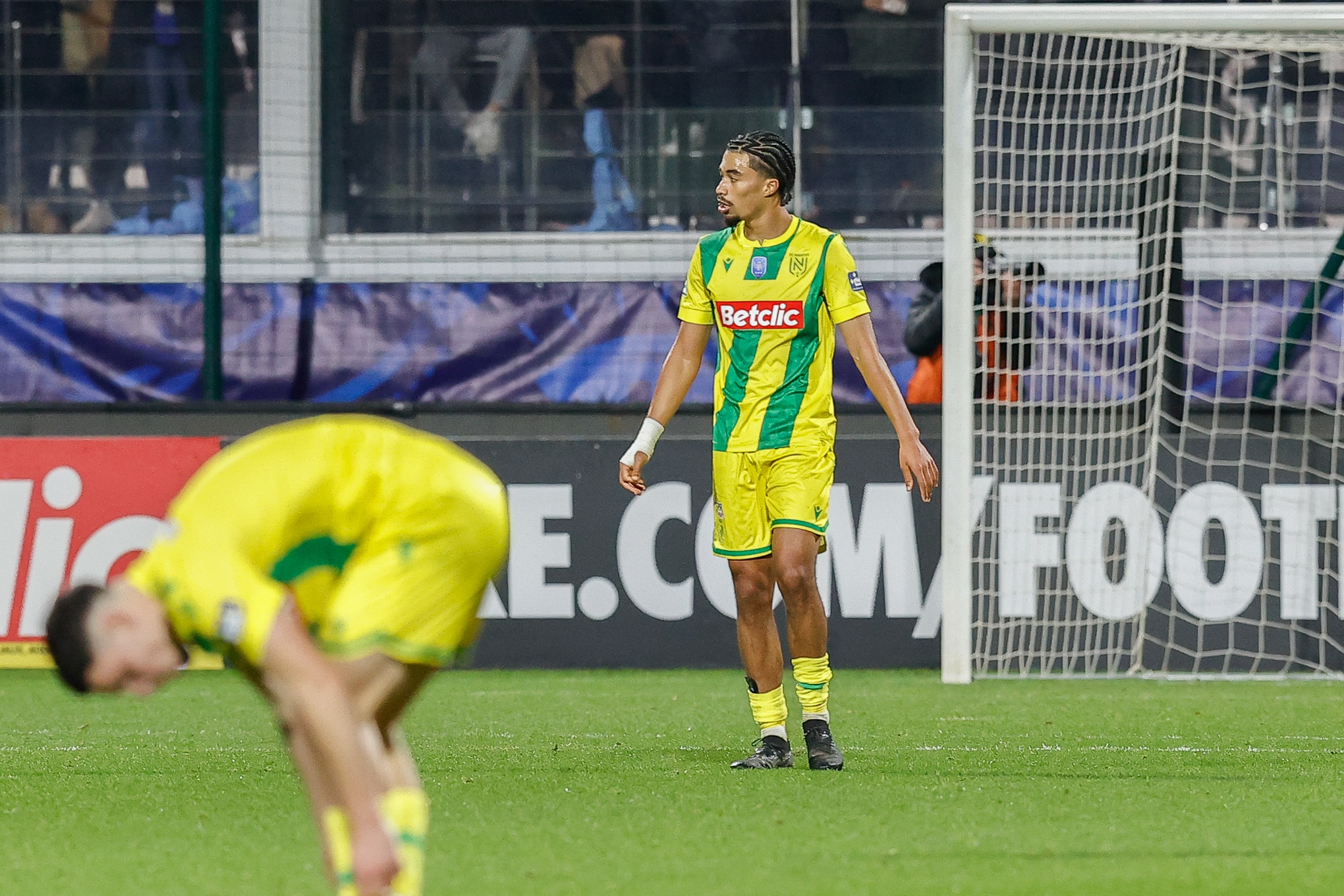 Nathan Zézé, le défenseur du FC Nantes.