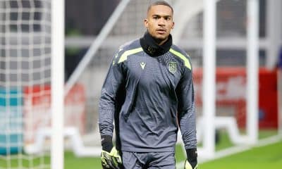 Alban Lafont l'ancien gardien N°1 du FC Nantes.