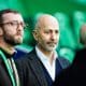 Ivan Gazidis, le président de l'AS Saint-Etienne (ASSE), en réflexion.