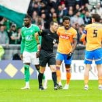 ASSE : expulsé contre l’OM, Sissoko écope d’une lourde suspension