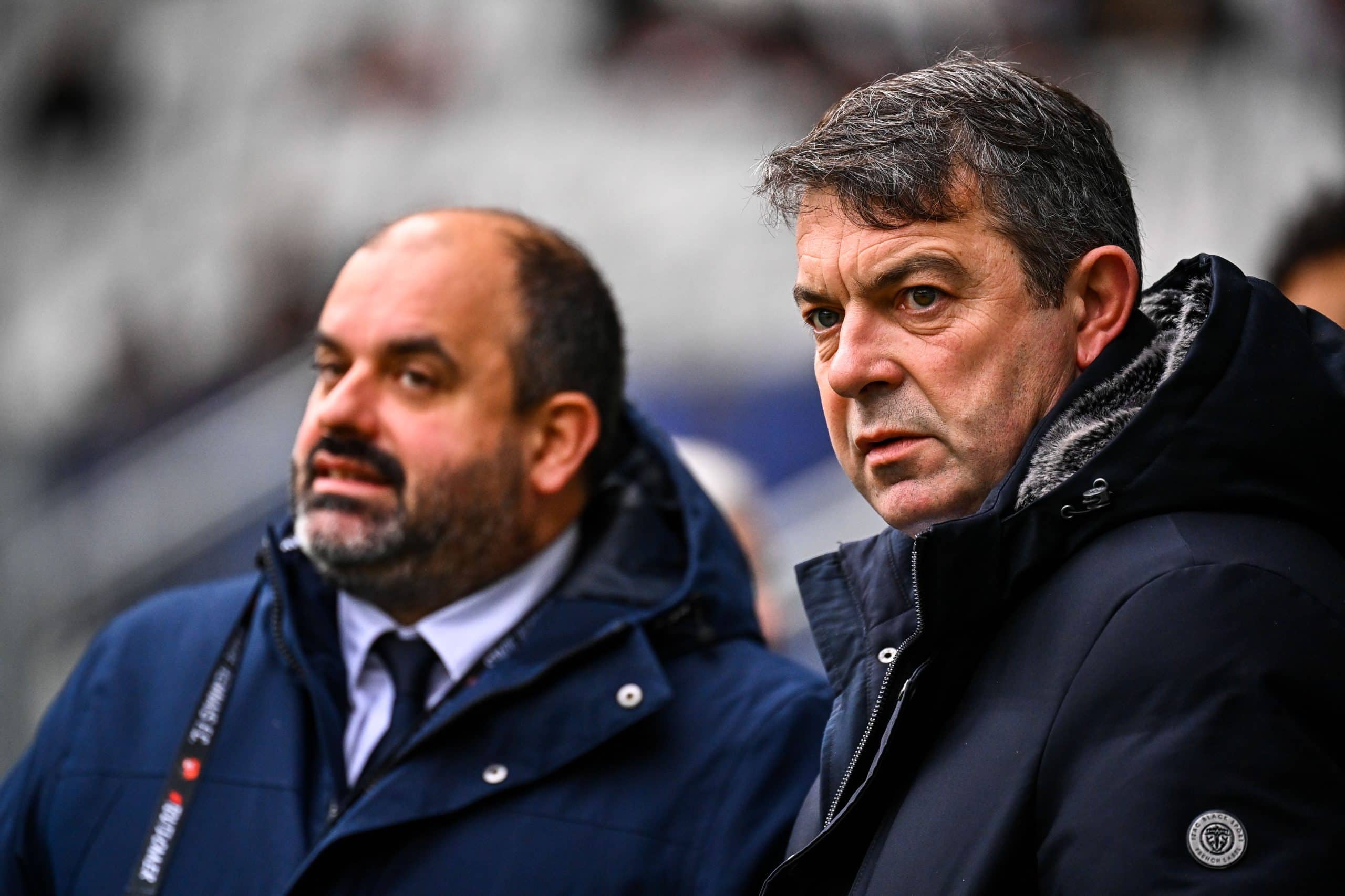 Arnaud Pouille, le directeur général du Stade Rennais.